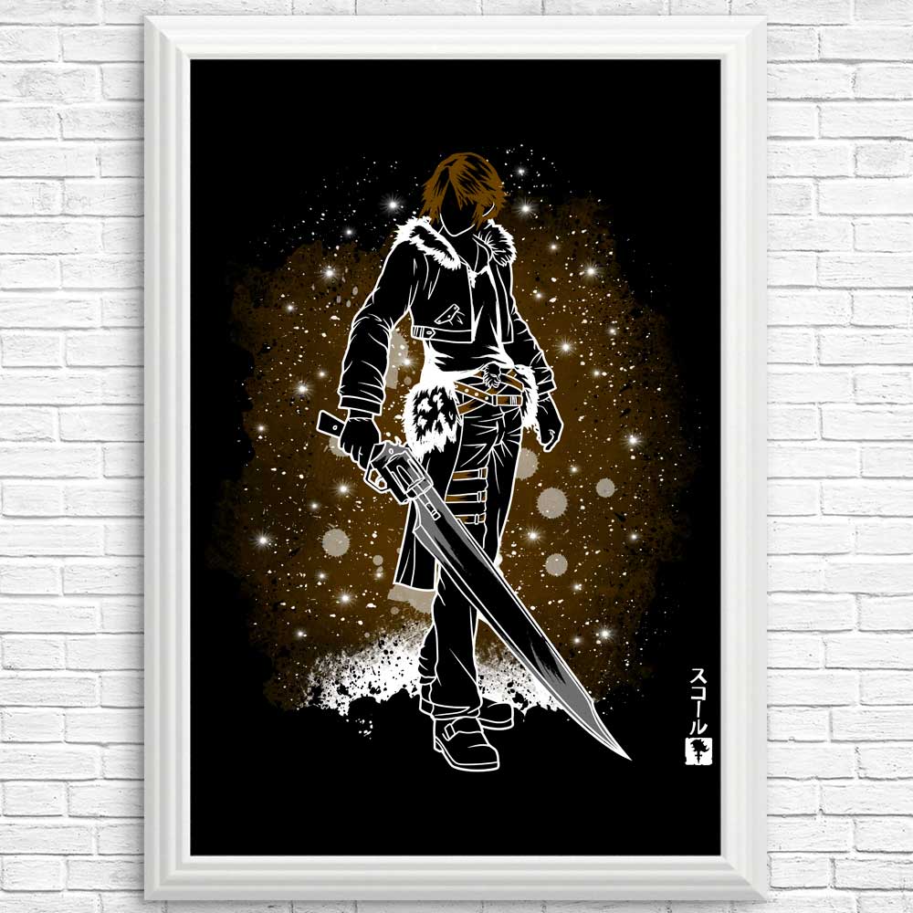 High - Quality 'The Squall' Posters and Prints from Soulkr