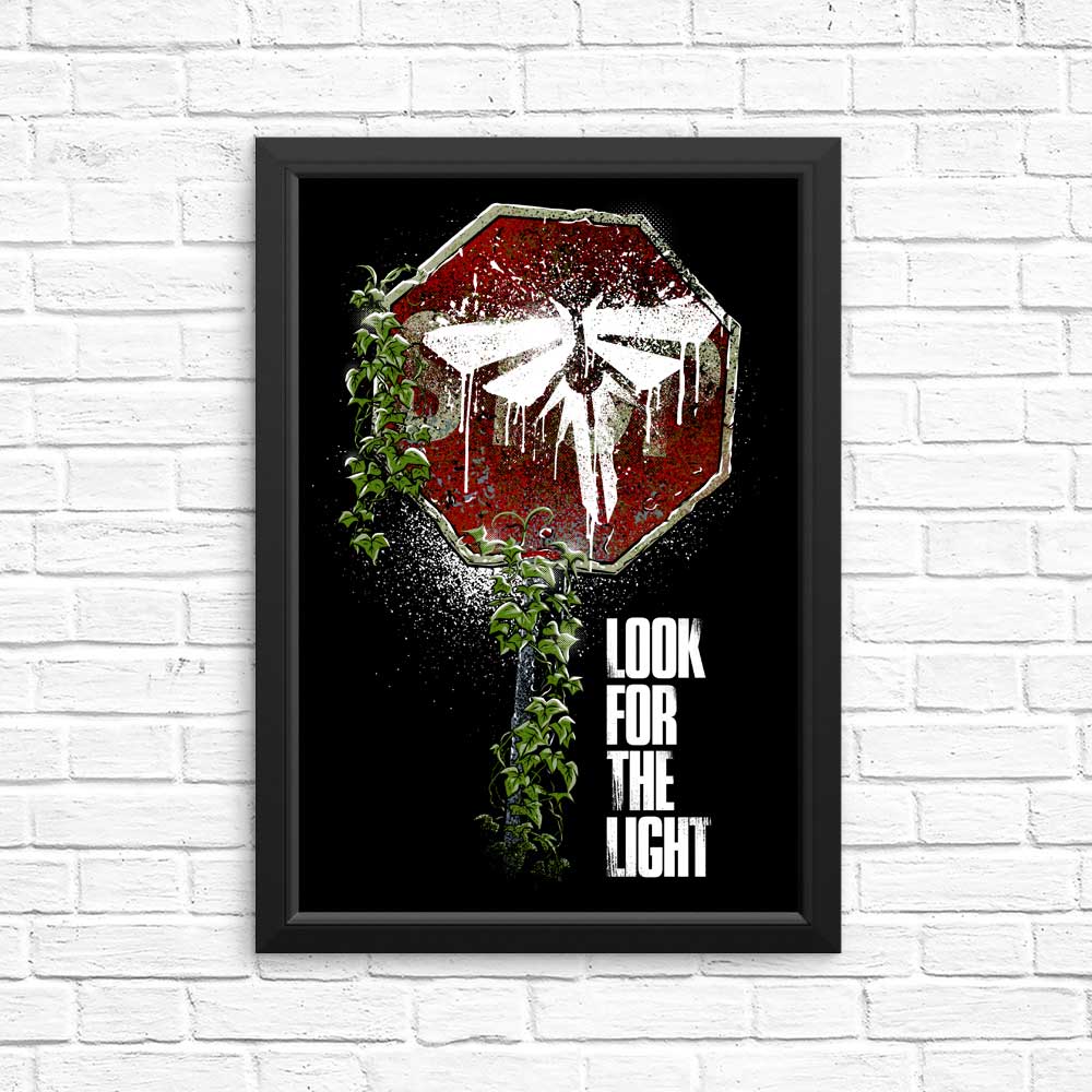High - Quality 'Look for the Light' Posters & Prints