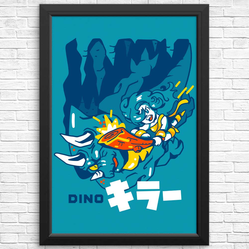 Cave Fighter Art Posters and Prints by Sketchdemao