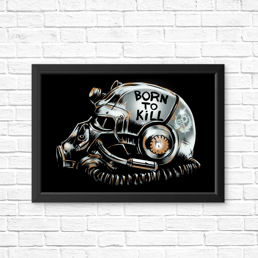 Unique 'War Face Never Changes' Posters and Prints by Fishmas