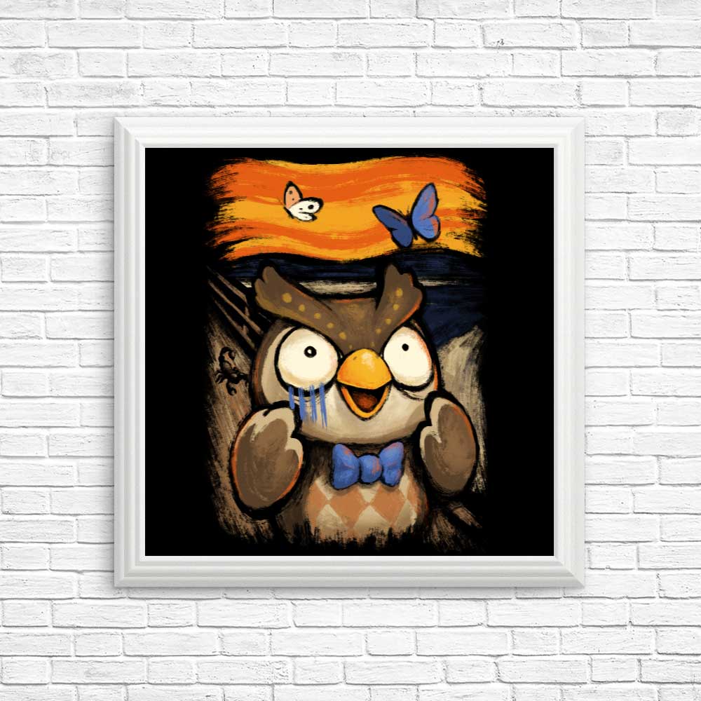 Vibrant Island Scream Posters and Prints by BlancaVidal