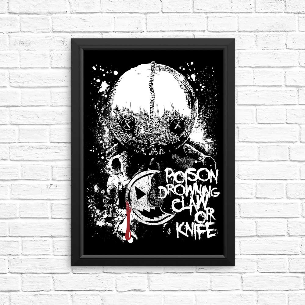 Artistic Posters and Prints: To Take a Life by Arinesart