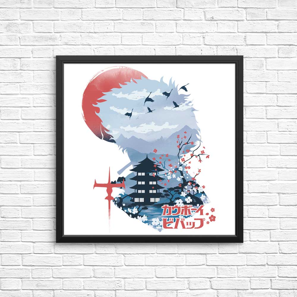 Ukiyo-e Cowboy Wall Posters and Art Prints