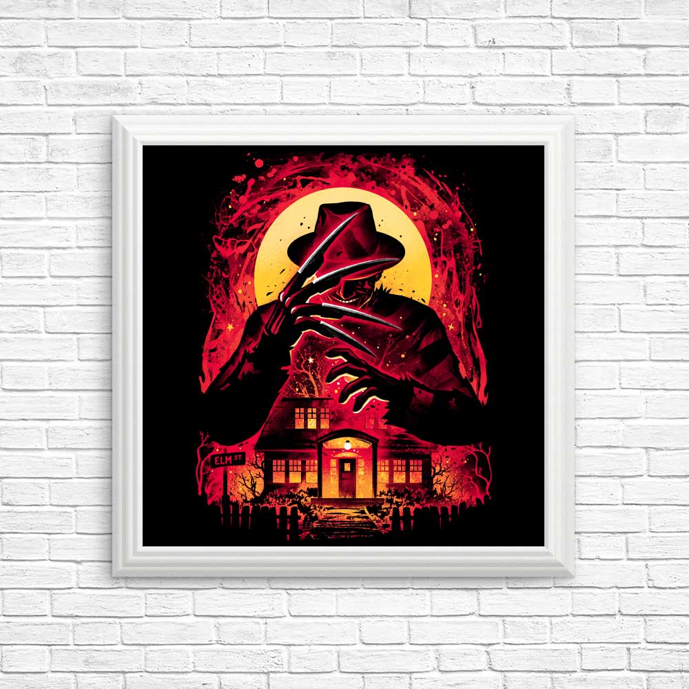 Scary House of Nightmares Posters and Prints