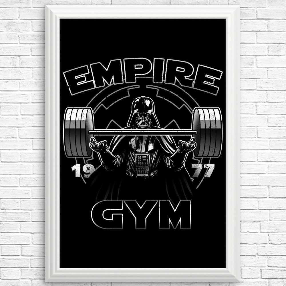 High - quality Empire Gym Posters and Prints by Jozvoz