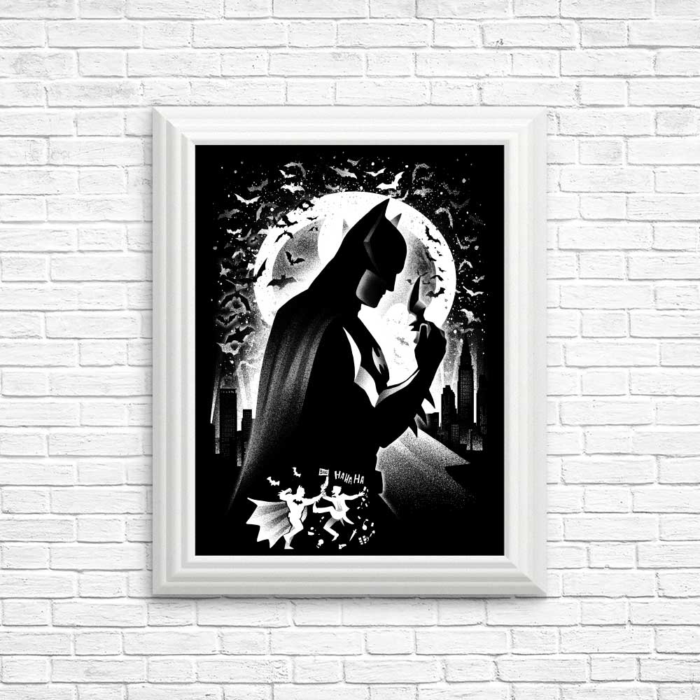 Alemaglia's The Night Wall Decorative Posters and Prints
