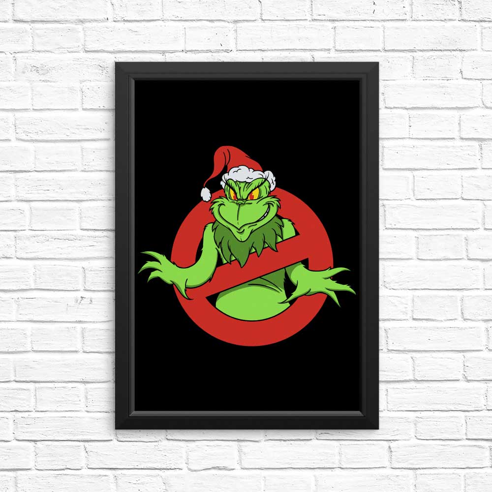 Grinchbusters Wall Decor - High - Quality Posters and Prints