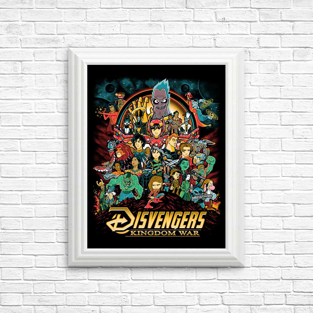 High - Quality Kingdom War Posters and Prints