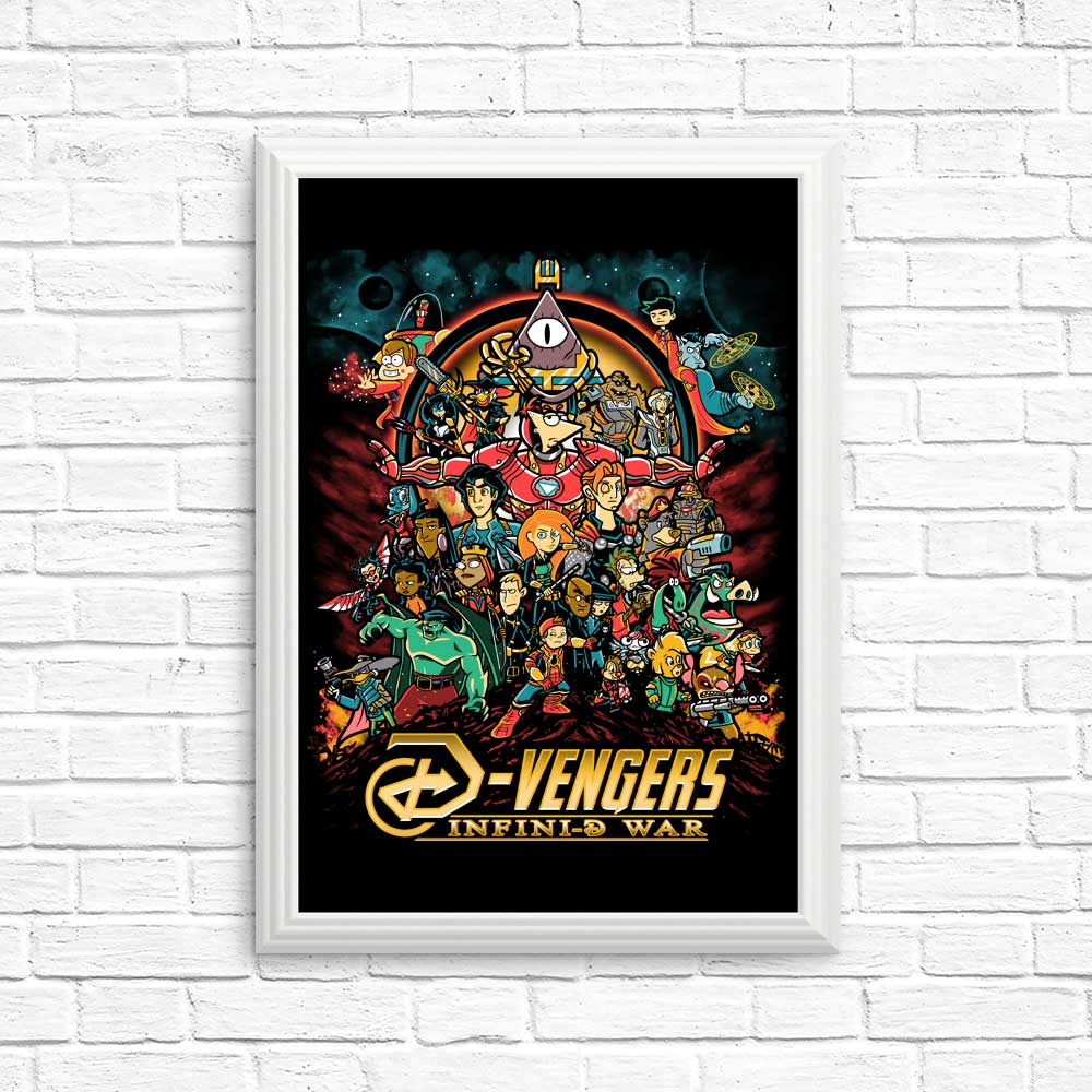 High - Quality Infini - D War Posters and Prints