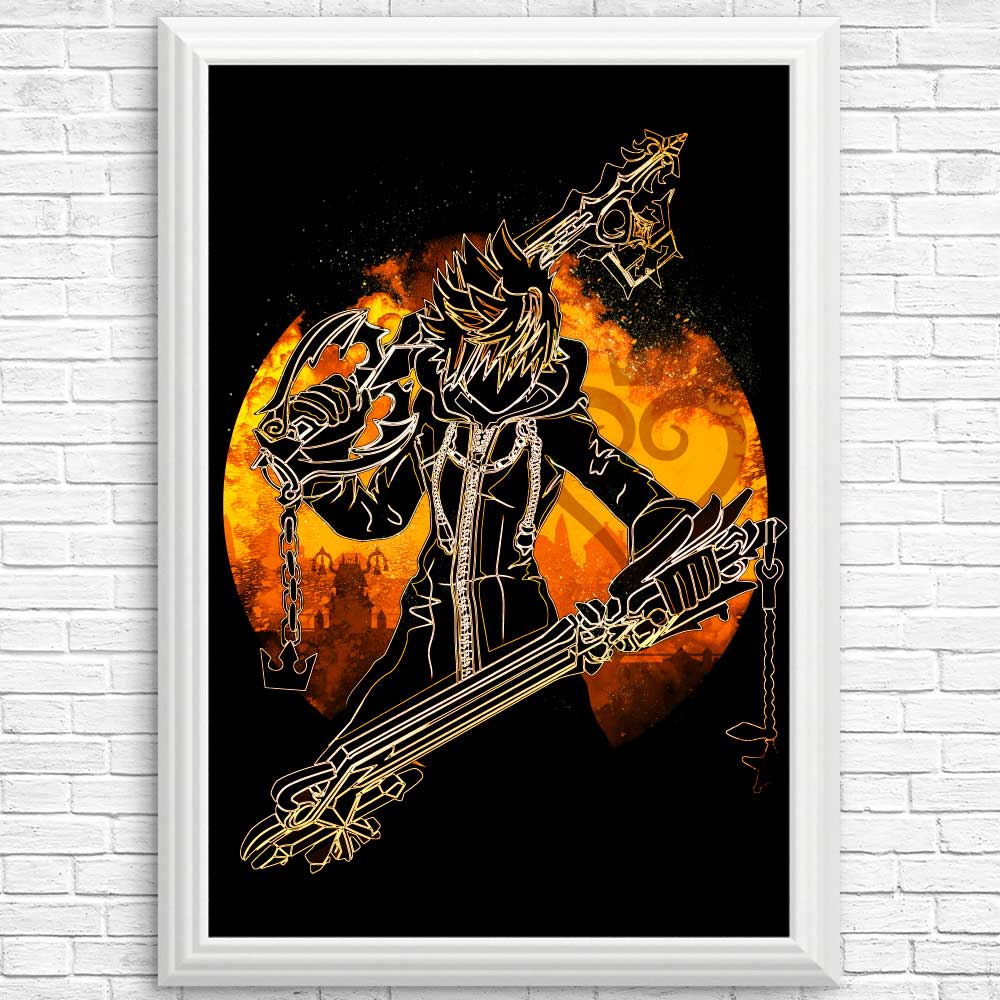 Unique Destiny Orb Posters and Prints by Donnie Illustrations