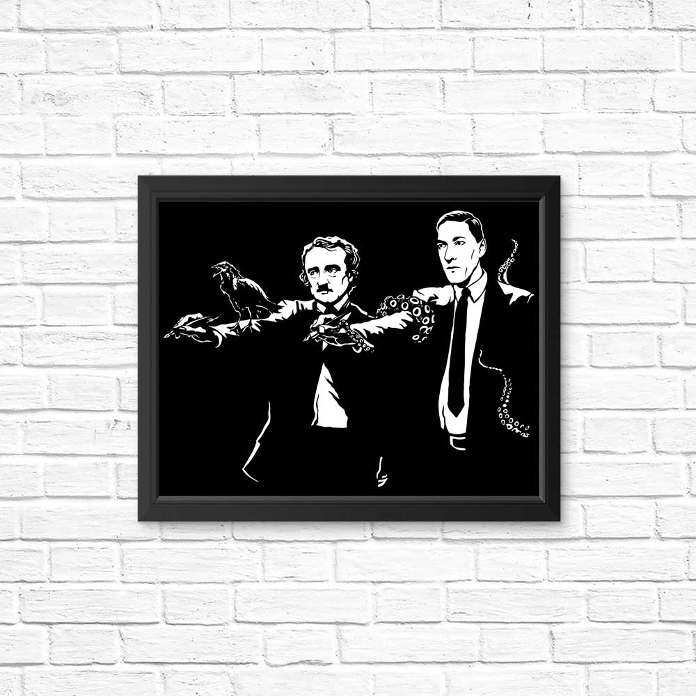 High - Quality Dark Fiction Posters and Prints from Zerobriant