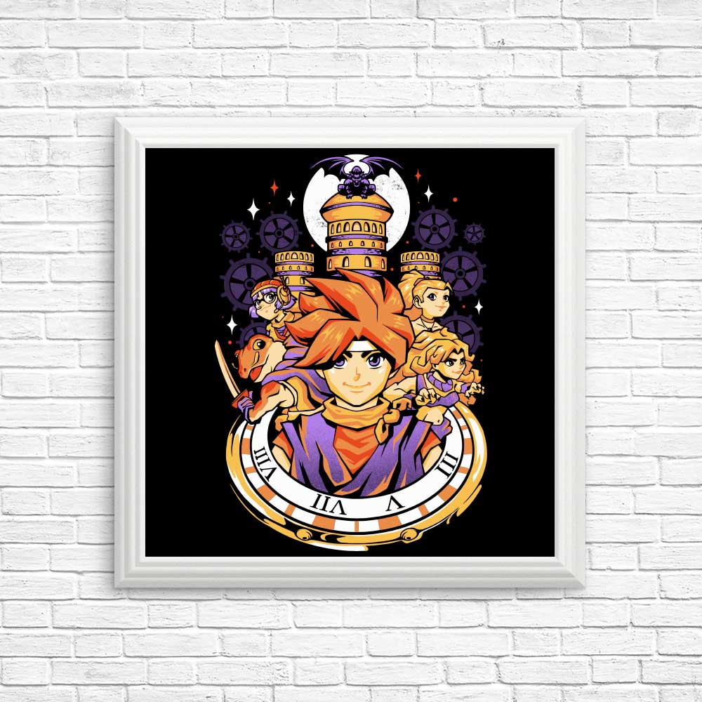 High - quality Chrono Travelers Art Posters and Prints