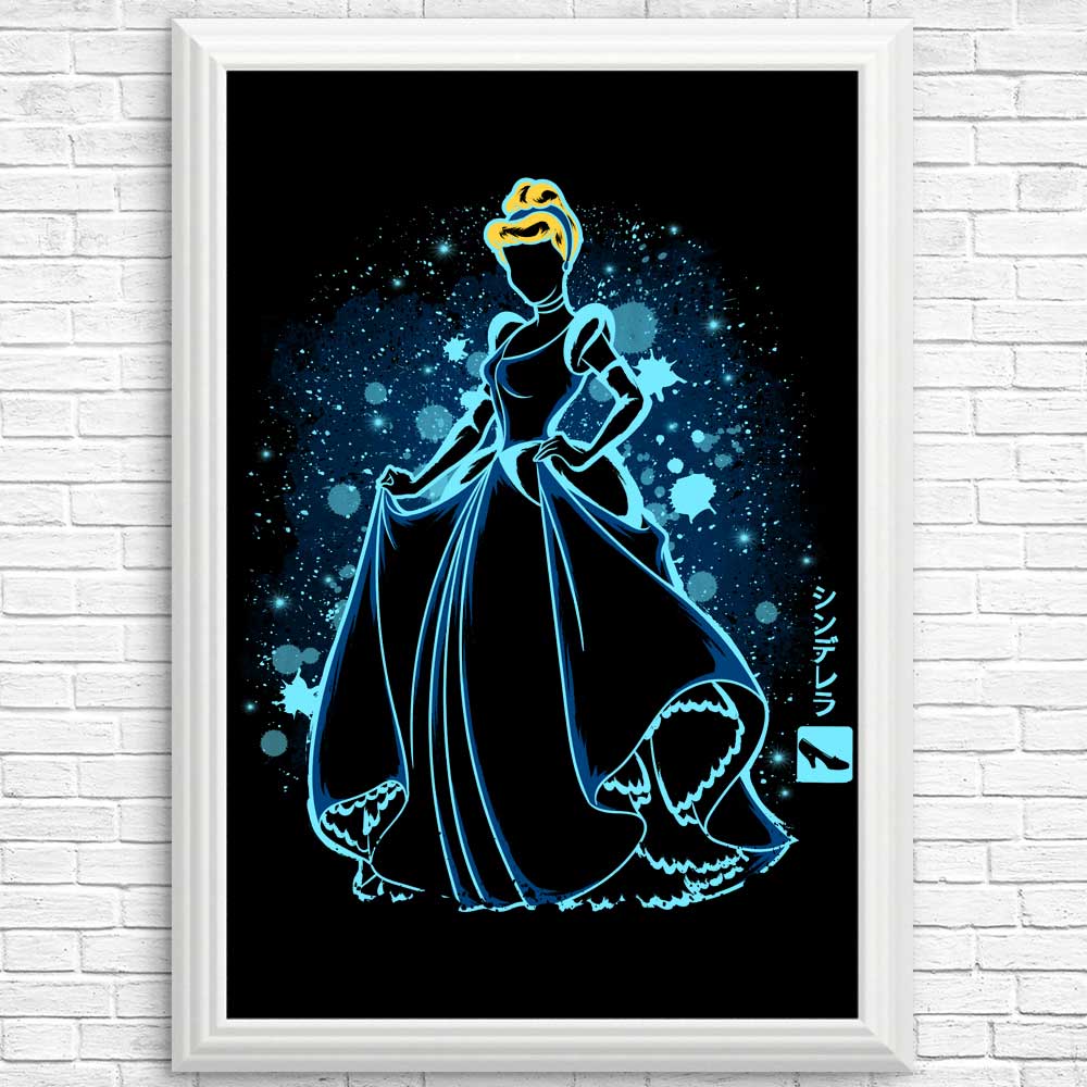 The Enchanting Cendrillon Princess Wall Decor - High - Quality Posters and Prints