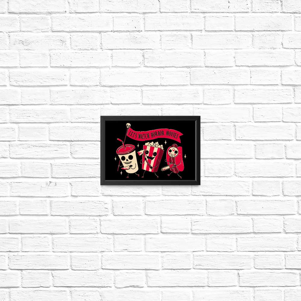 Midnight Movie Themed Posters and Prints for Movie Enthusiasts