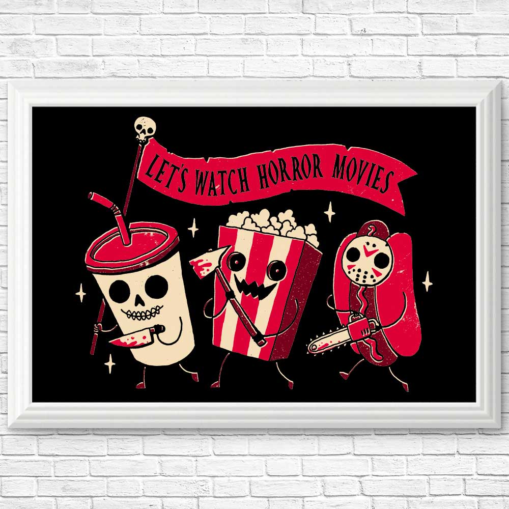 Midnight Movie Themed Posters and Prints for Movie Enthusiasts