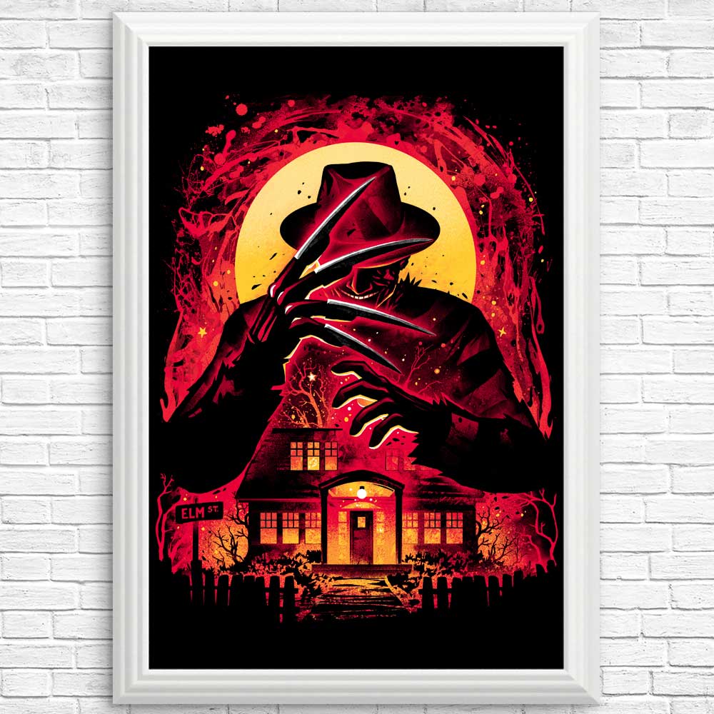 Scary House of Nightmares Posters and Prints