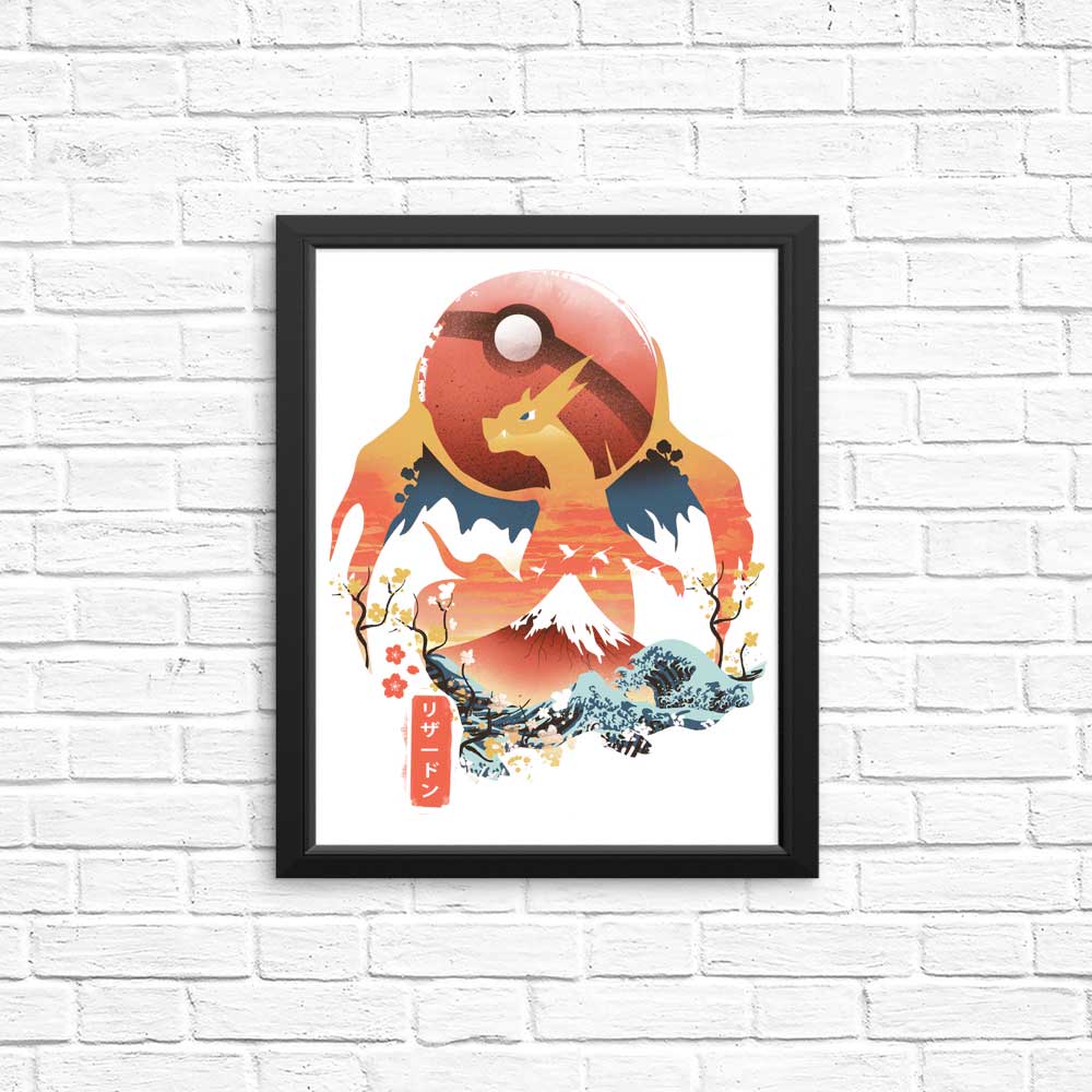 Ukiyo Fire High - Quality Posters and Prints by Dandingeroz