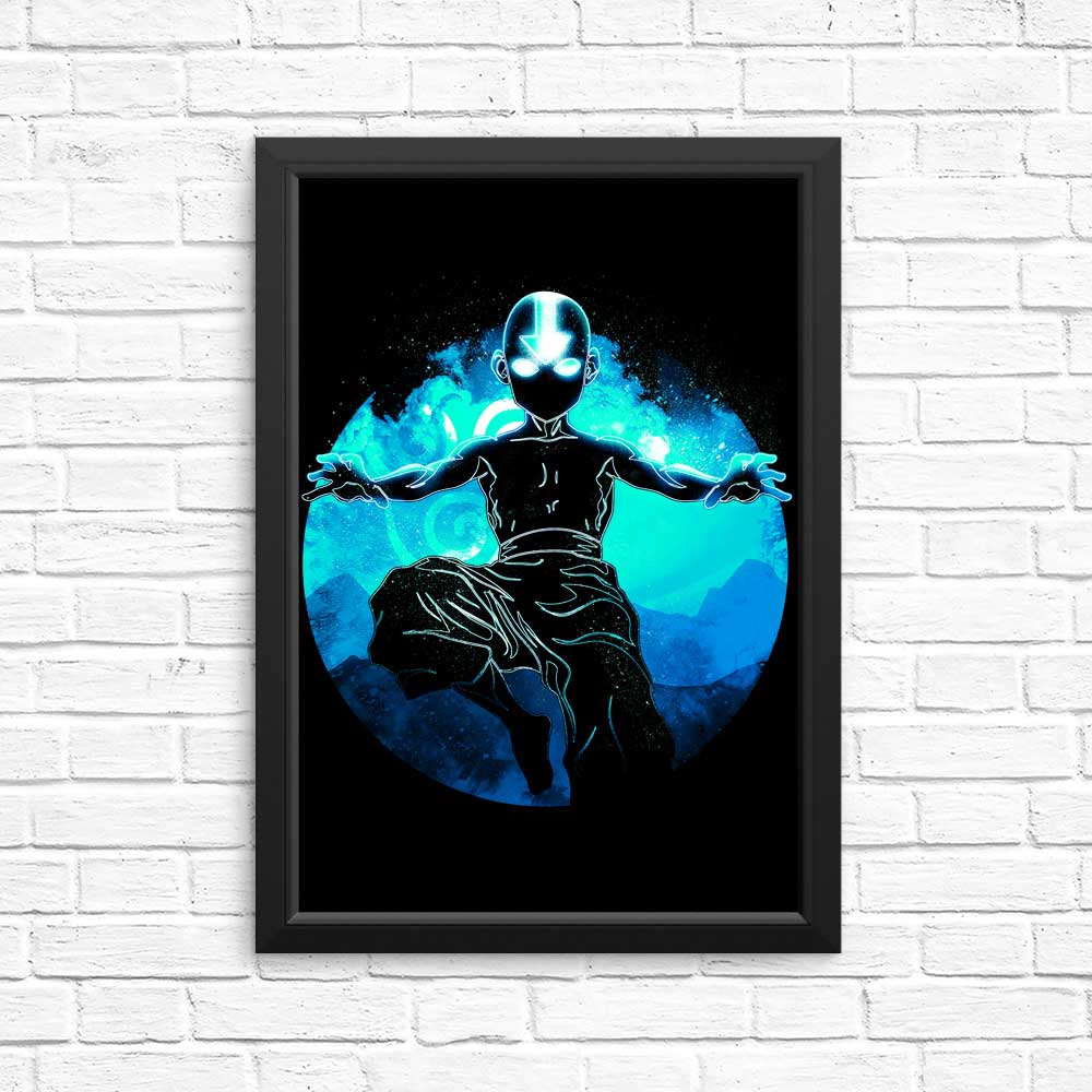 Air Soul Artistic Posters and Prints
