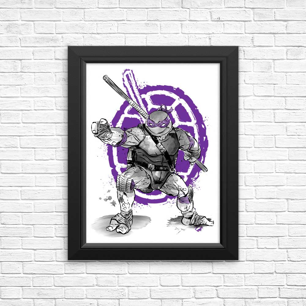 Bo Sumi-e Art Posters and Prints by Dr. Monekers