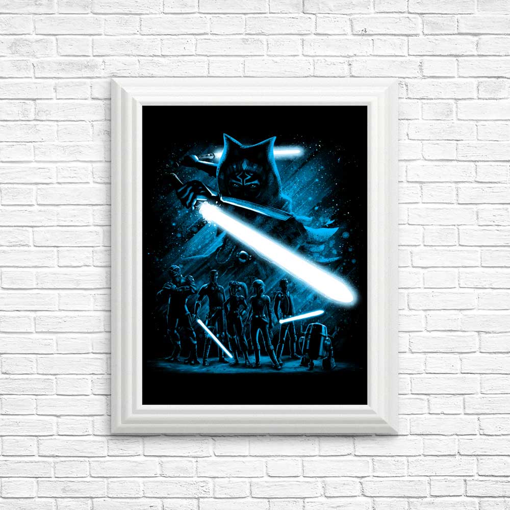 Always Rebels - Wall Posters and Art Prints