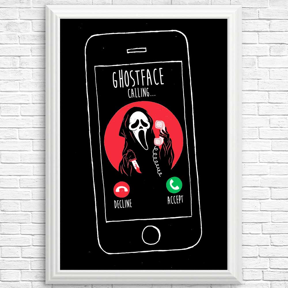 Who's Calling Wall Posters and Art Prints by DinoMike