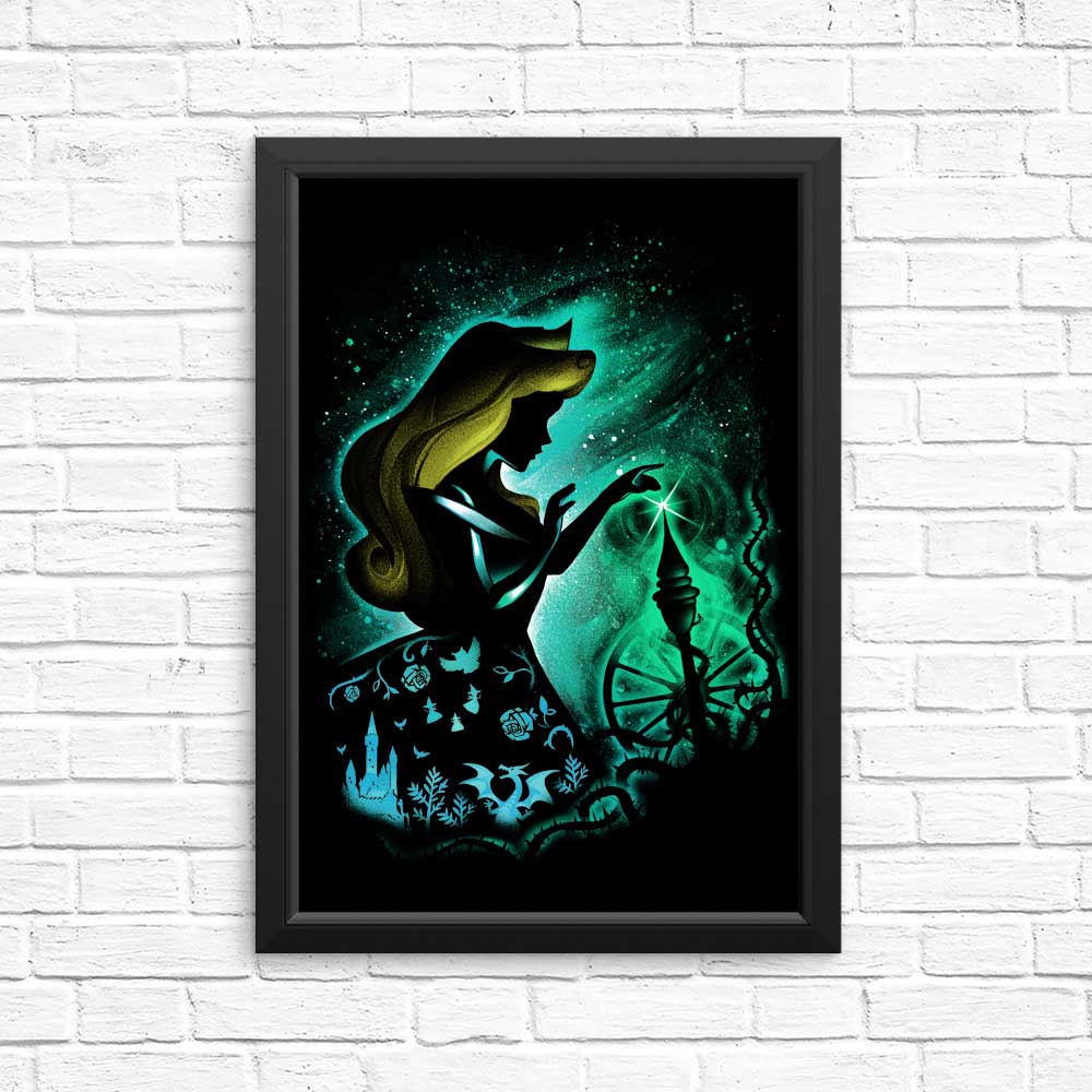 High - Quality 'Eternal Sleep' Art Posters & Prints by Alemaglia