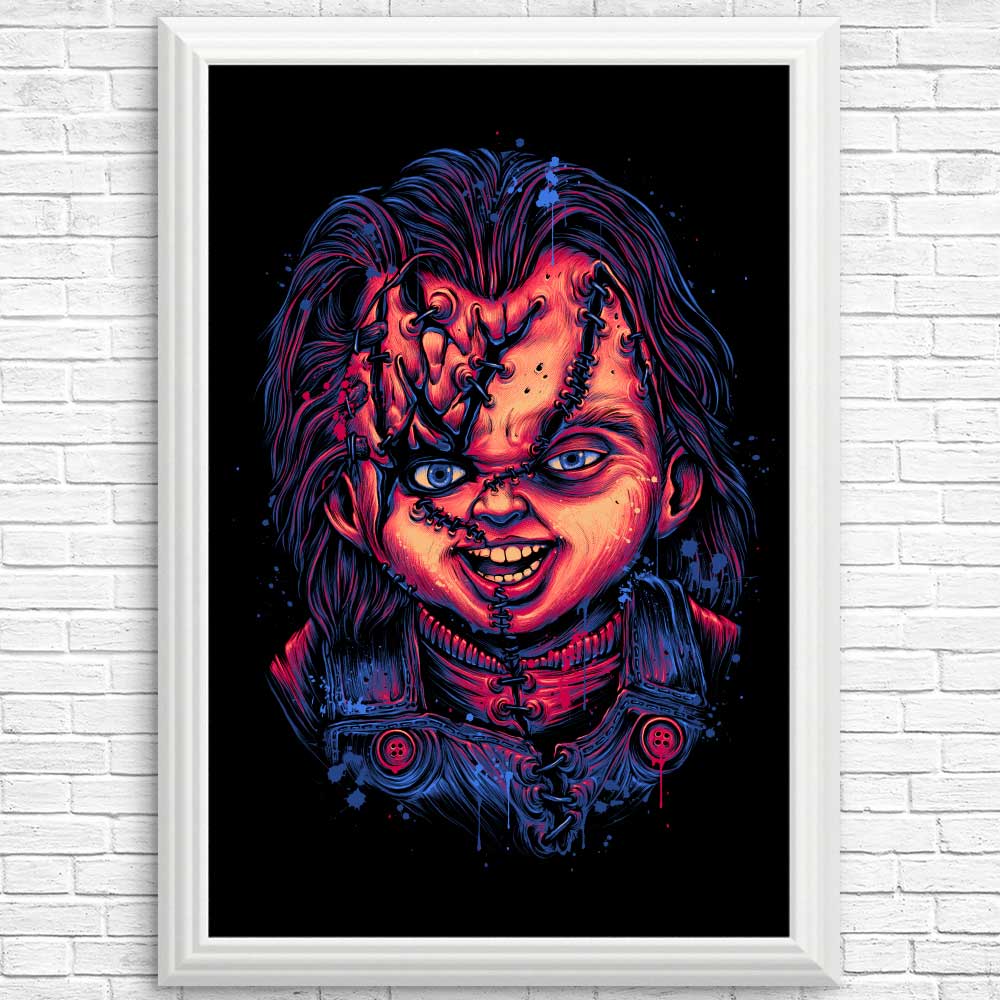 Good Guy Wants to Play High - Quality Posters and Prints from Glitchygorilla
