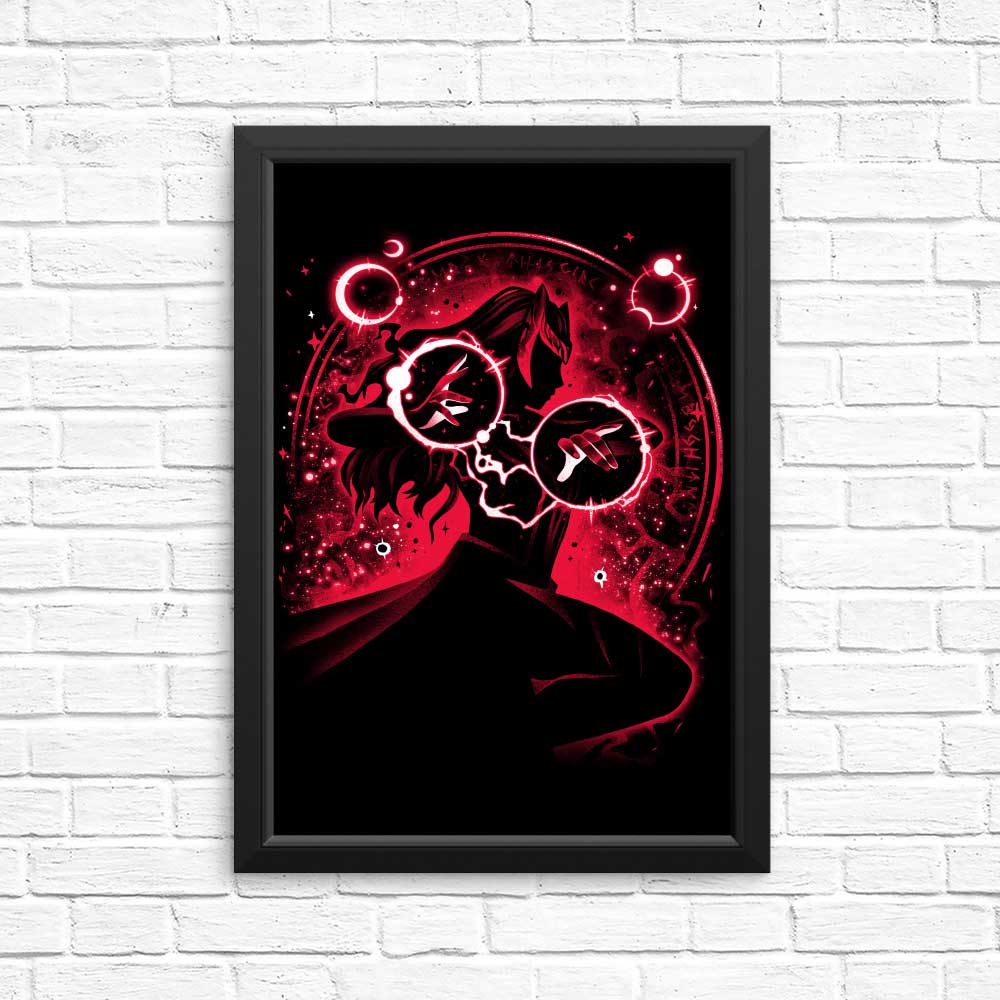 Scarlet Chaos High - Quality Photographic Posters & Prints