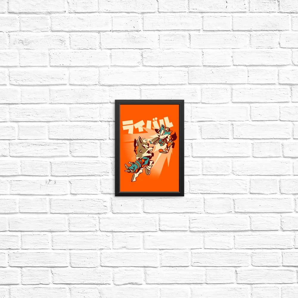 Rival Flight Wall Art - High - Quality Posters and Prints