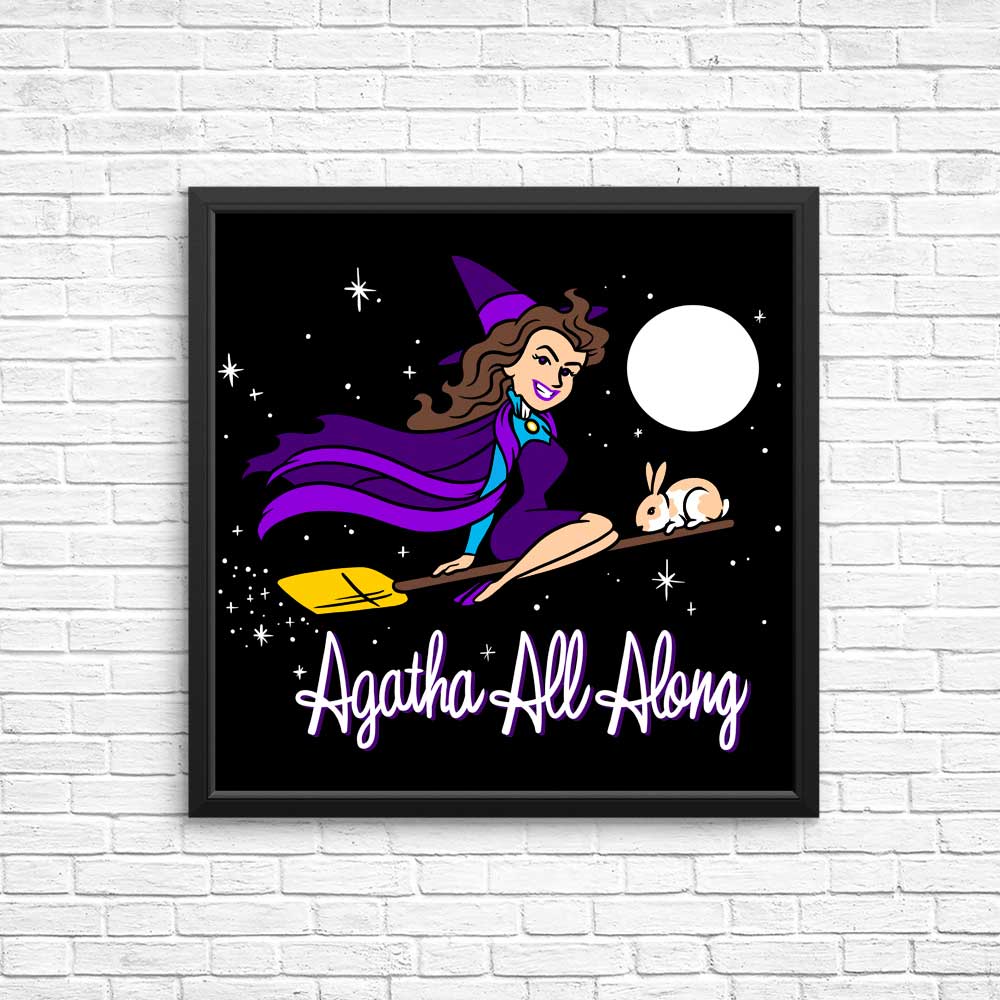 High - Quality 'Agatha All Along' Posters and Prints