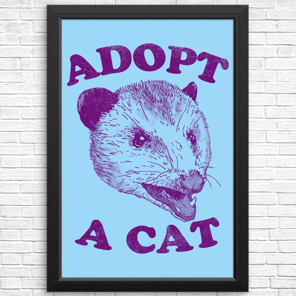 Adopt a Cat - Beautiful Posters and Prints by Hillary White