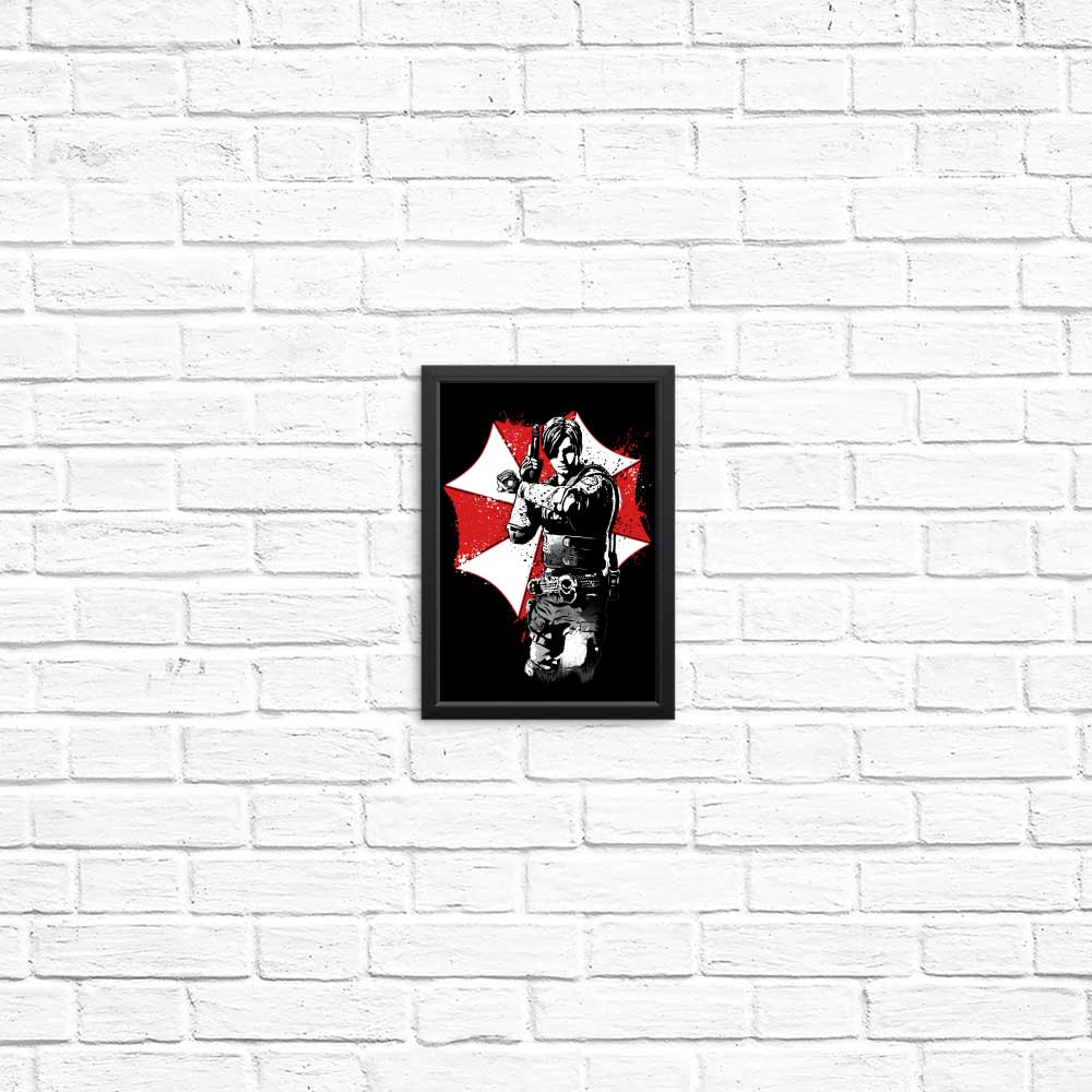Exclusive RPD Officer Posters and Prints by Dr. Monekers