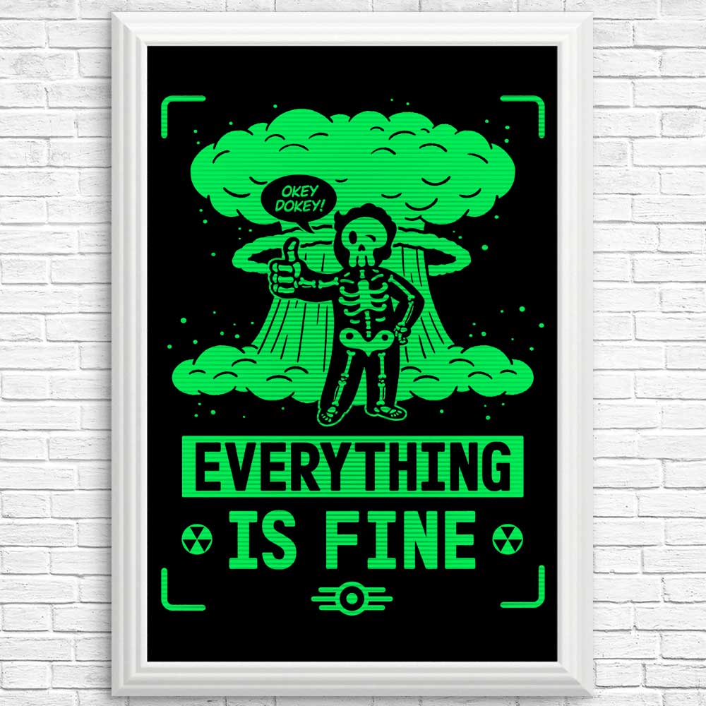 Cool Nuclear Boy Posters and Prints