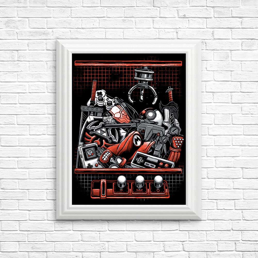 Claw Adventure Wall Posters and Art Prints