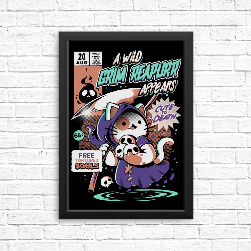 High - quality Grim Reapurr Art Posters and Prints