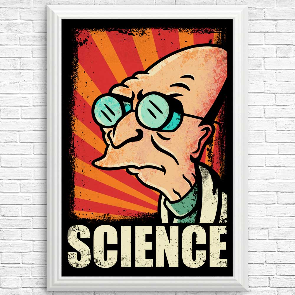 High - Quality Science Posters and Prints by Firebeard