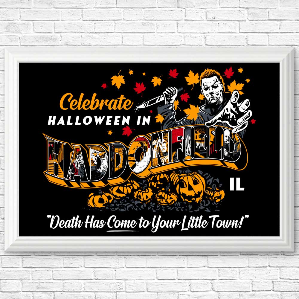 Explore Haddonfield - High - quality Posters and Prints