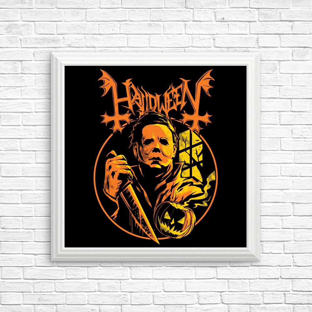 Scary Halloween Slasher Posters and Prints