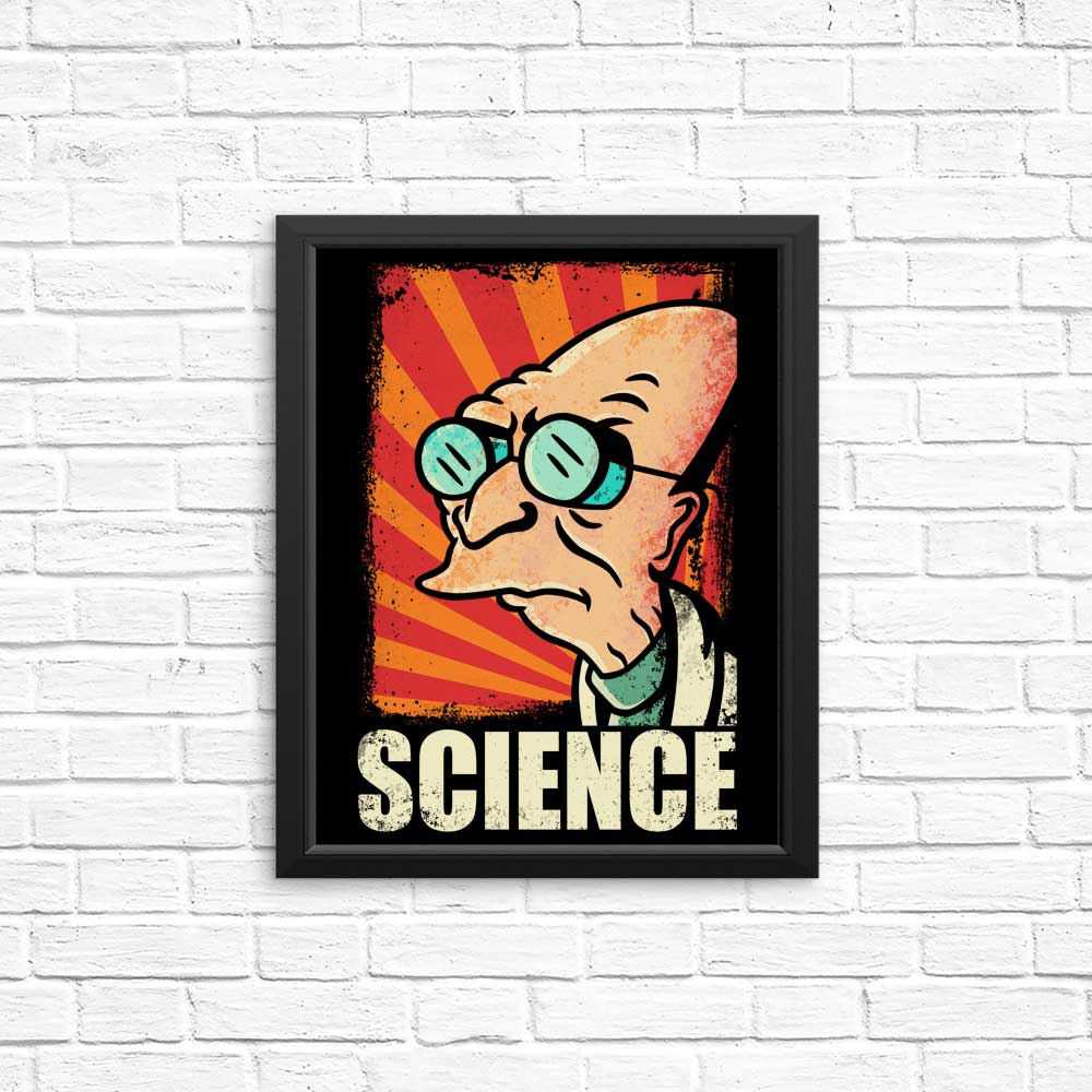 High - Quality Science Posters and Prints by Firebeard