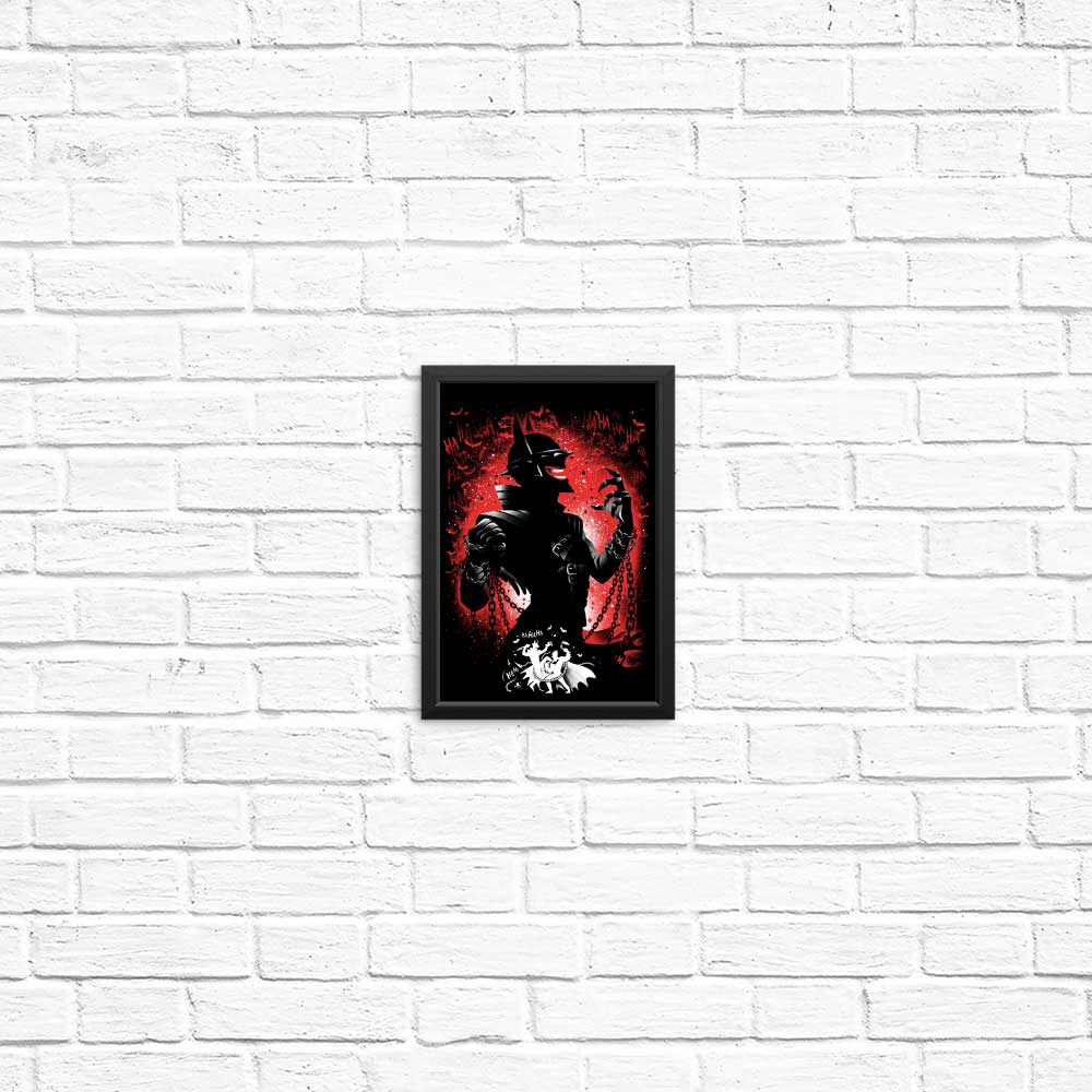 Eye - Catching Posters & Prints of 'The One Who Laughs'