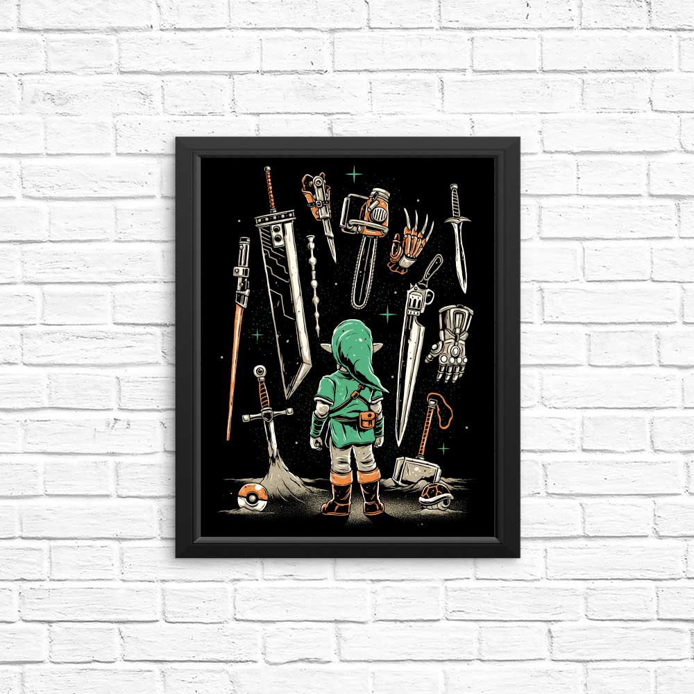 Select Your Destiny - Wall Posters and Art Prints
