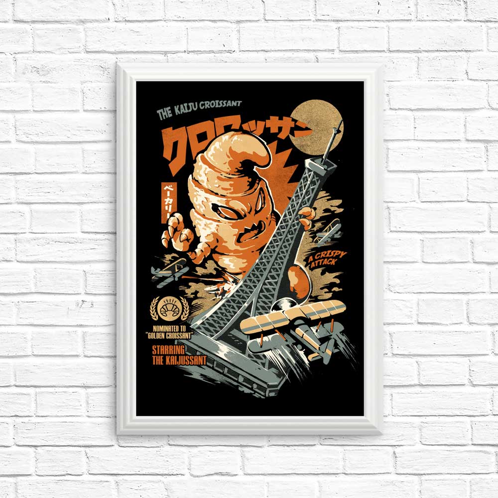The Kaiju Croissant - Artistic Posters and High - Quality Prints