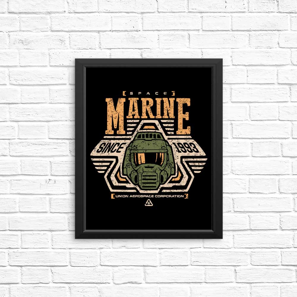 High - Quality Space Marine Posters and Prints for Your Decor