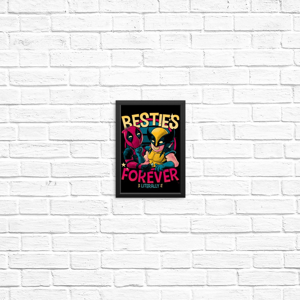Forever Besties - High - Quality Posters and Prints
