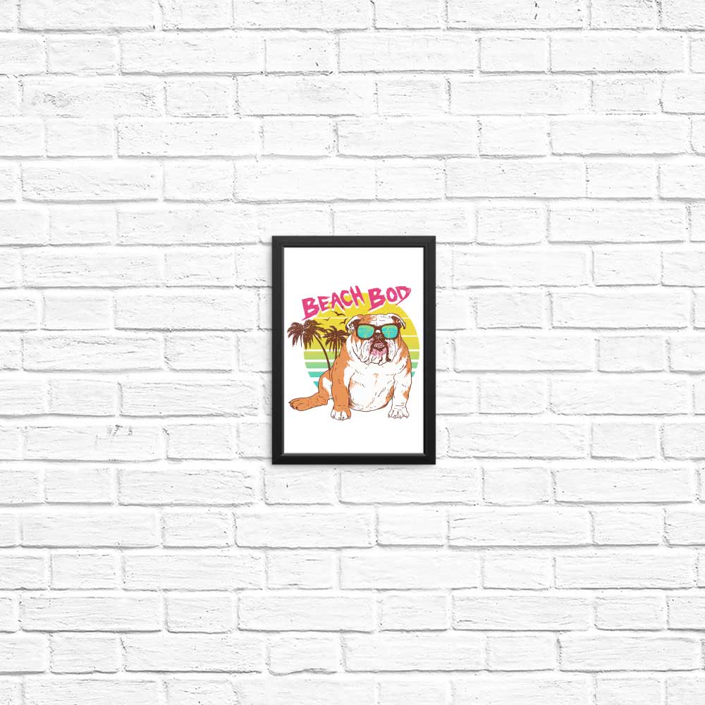 Stunning Beach Bod Wall Art - High - Quality Posters and Prints