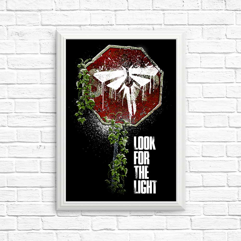 High - Quality 'Look for the Light' Posters & Prints