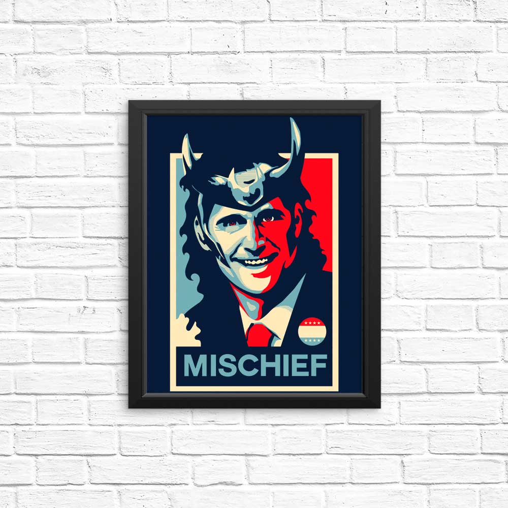 Unique Demonigote 'Mischief' Posters & High - Quality Prints
