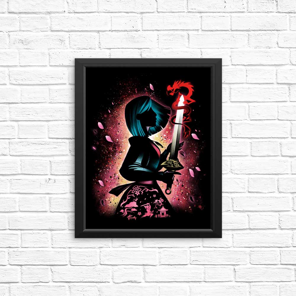 Stunning Legendary Warrior Posters and Prints