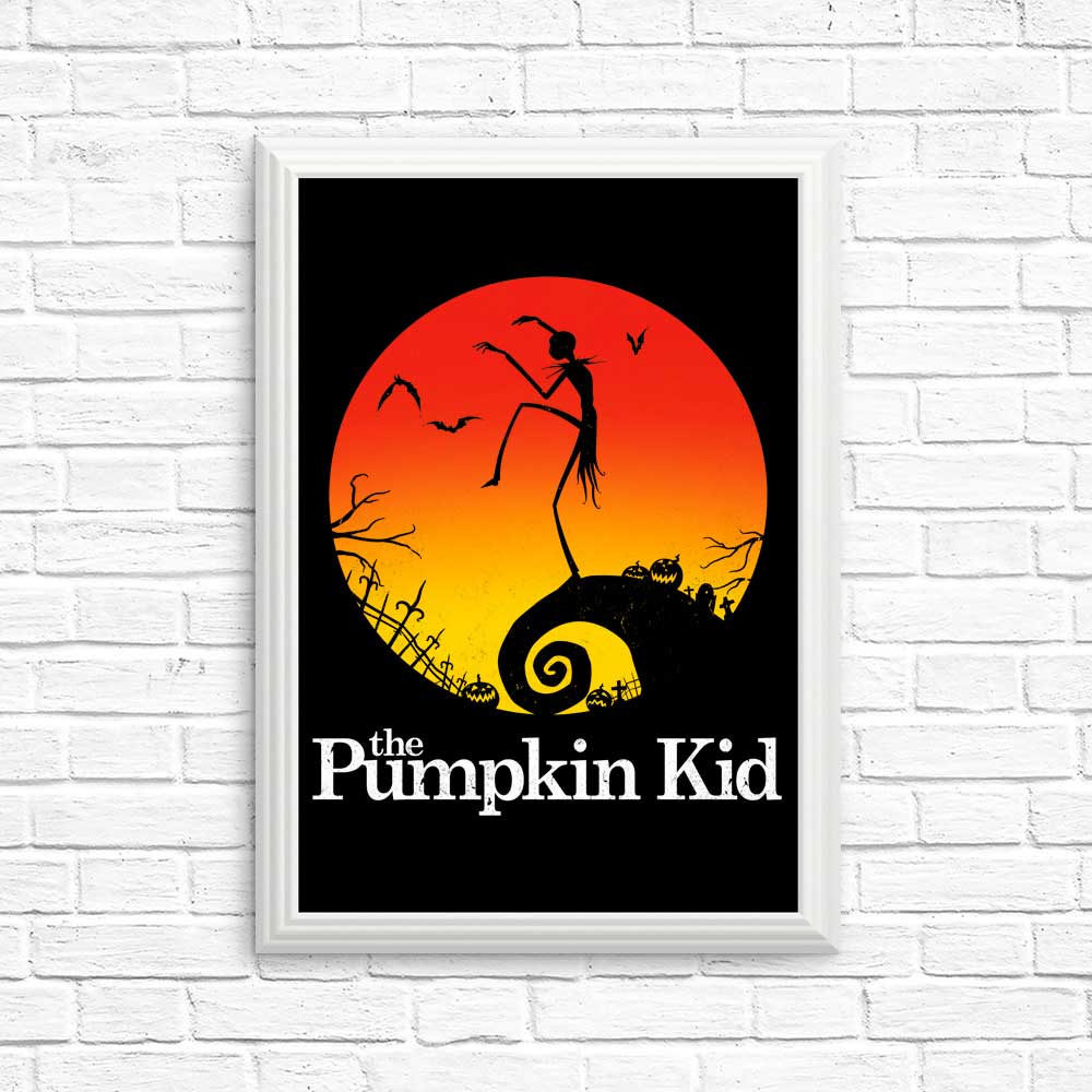 High - Quality The Pumpkin Kid Posters and Prints