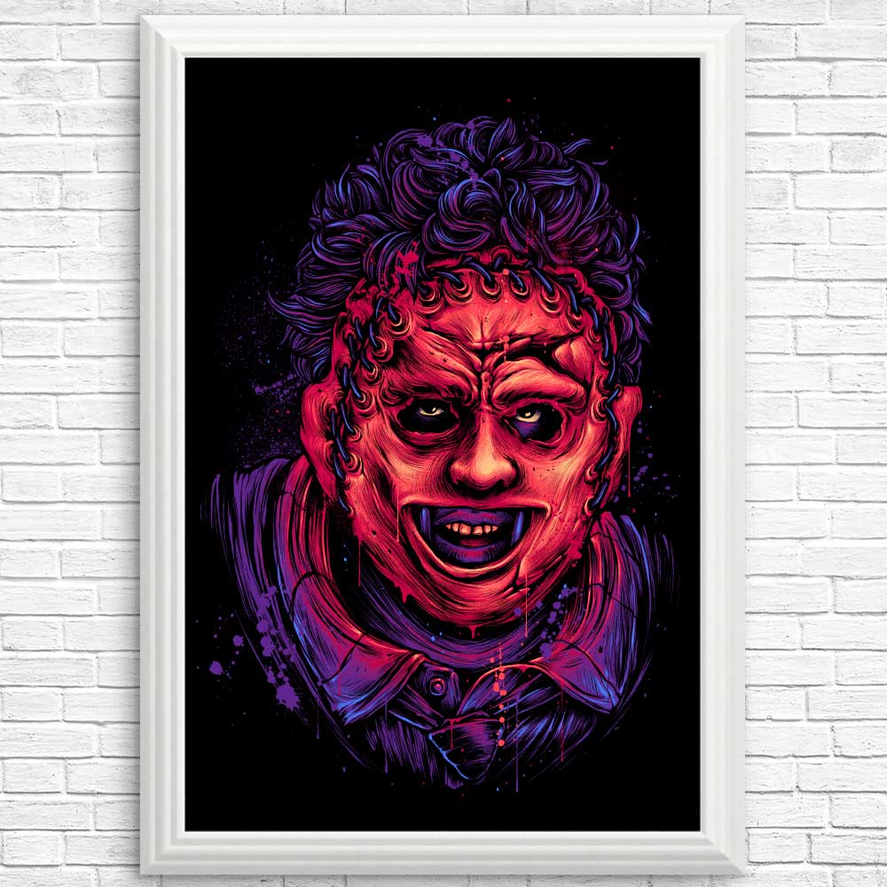Glowing Leather Maker - High - Quality Posters and Prints for Wall Decor